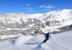 Domaine skiable de Flaine en Haute-Savoie