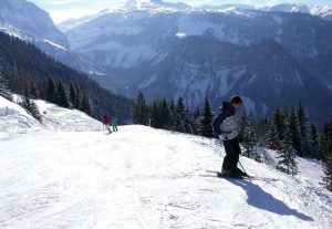 Domaine skiable de Sixt-Fer-à-Cheval