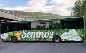 Les lignes de bus d'été Semnoz