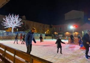 Noël des Alpes Annecy patinoire
