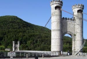 Pont de la Caille en Haute-Savoie