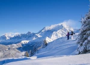 Saint Gervais Mont-Blanc domaine skiable