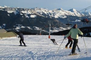 Ski alpin au Semnoz