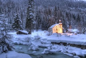 Station de ski des Contamines Montjoie en Haute-Savoie