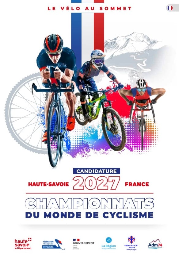 affiche championnats du monde vélo 2027