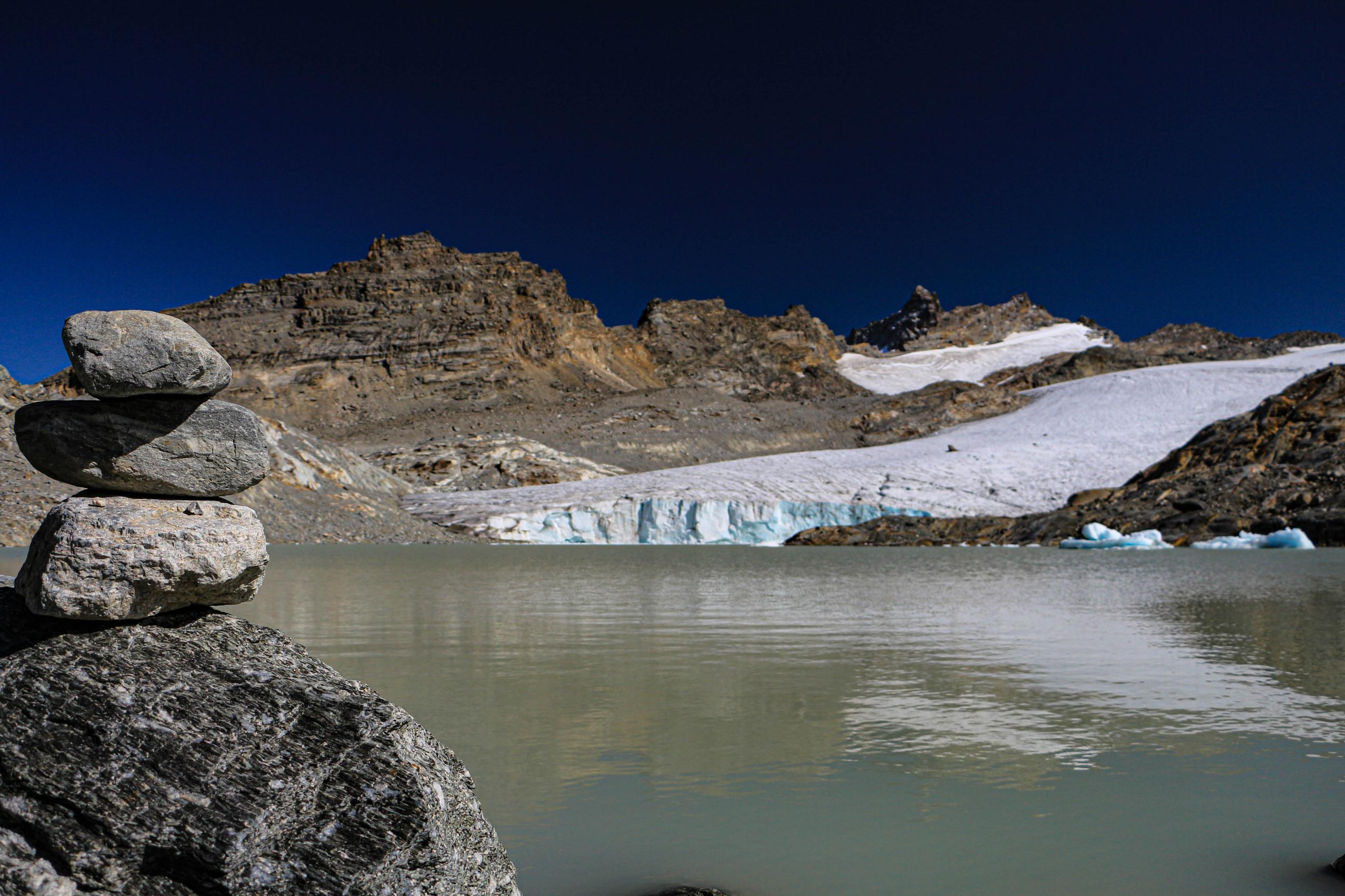 glacier du grand méan - © M. Pitteloud