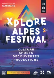 Xplore Alpes festival affiche 2022