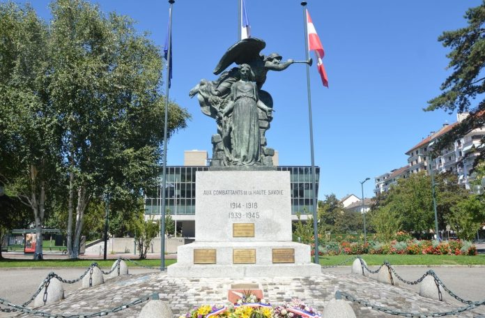 monument aux morts annecy