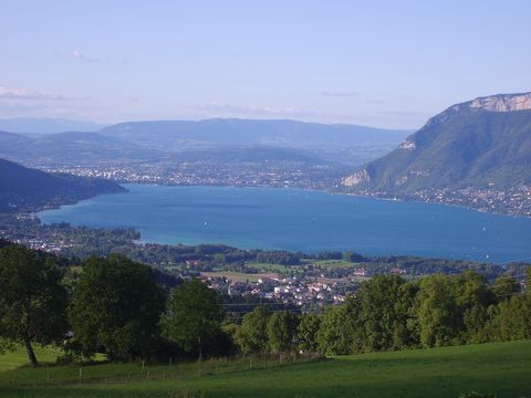 Lac Annecy vu de Saint Eustache