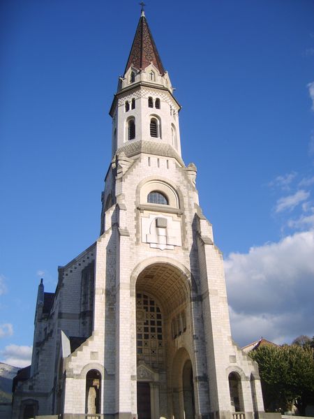 Basilique de la visitation à Annecy
