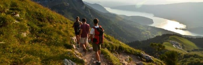 La Forêt Domaniale du Semnoz offre un contexte naturel fascinant