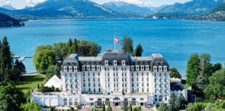 L'Impérial Palace d'Annecy donne un aperçu de la richesse de la ville