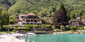 Annecy et son lac