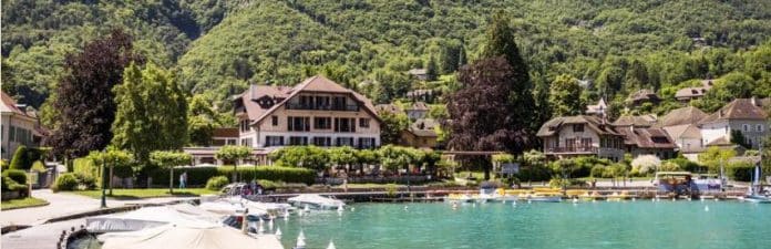 Annecy et son lac