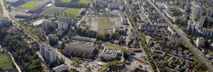 Annecy vue de haut