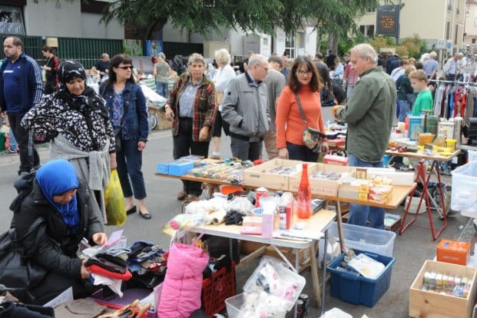 Vide grenier