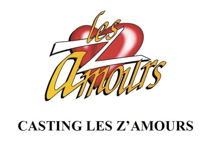 Affiche casting les Z'amours