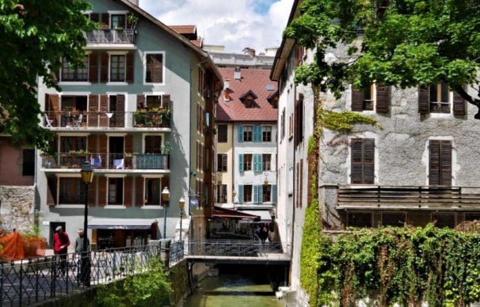 Vieille ville Annecy