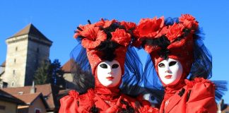 Le Carnaval vénitien d'Annecy