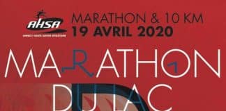 Marathon du lac d'Annecy 2020