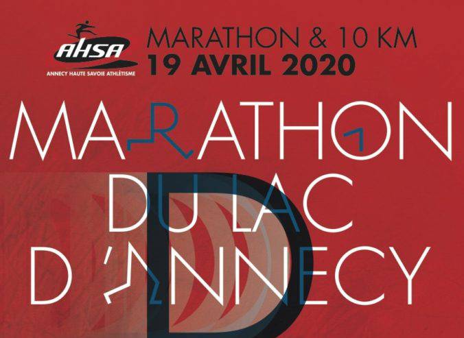 Marathon du lac d'Annecy 2020