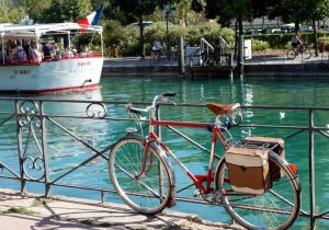 Bicyclette à Annecy