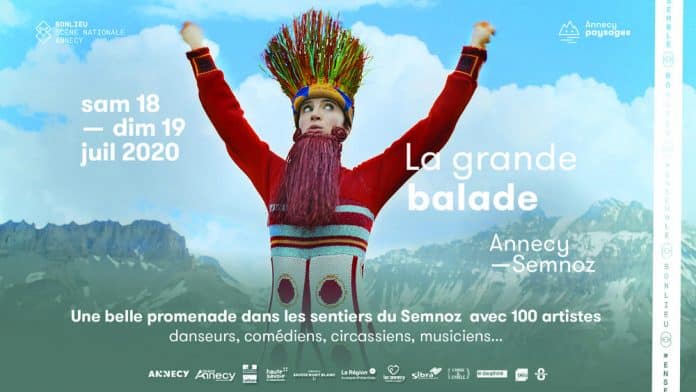 La Grande Balade Annecy Semnoz