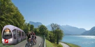 Tram Train Annecy Alberville