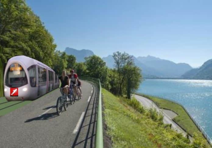 Tram Train Annecy Alberville