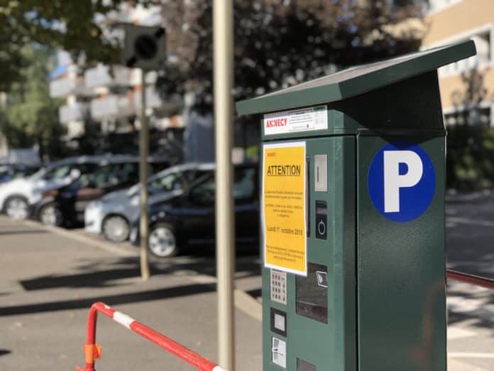 Annecy, stationnement gratuit pendant le confinement