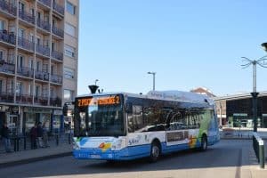 Bus du réseau Sibra à Annecy