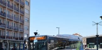Bus du réseau Sibra à Annecy