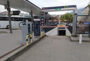 Parking Effia gare d'Annecy