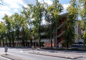 Parking-silo du boulevard du Fier à Annecy