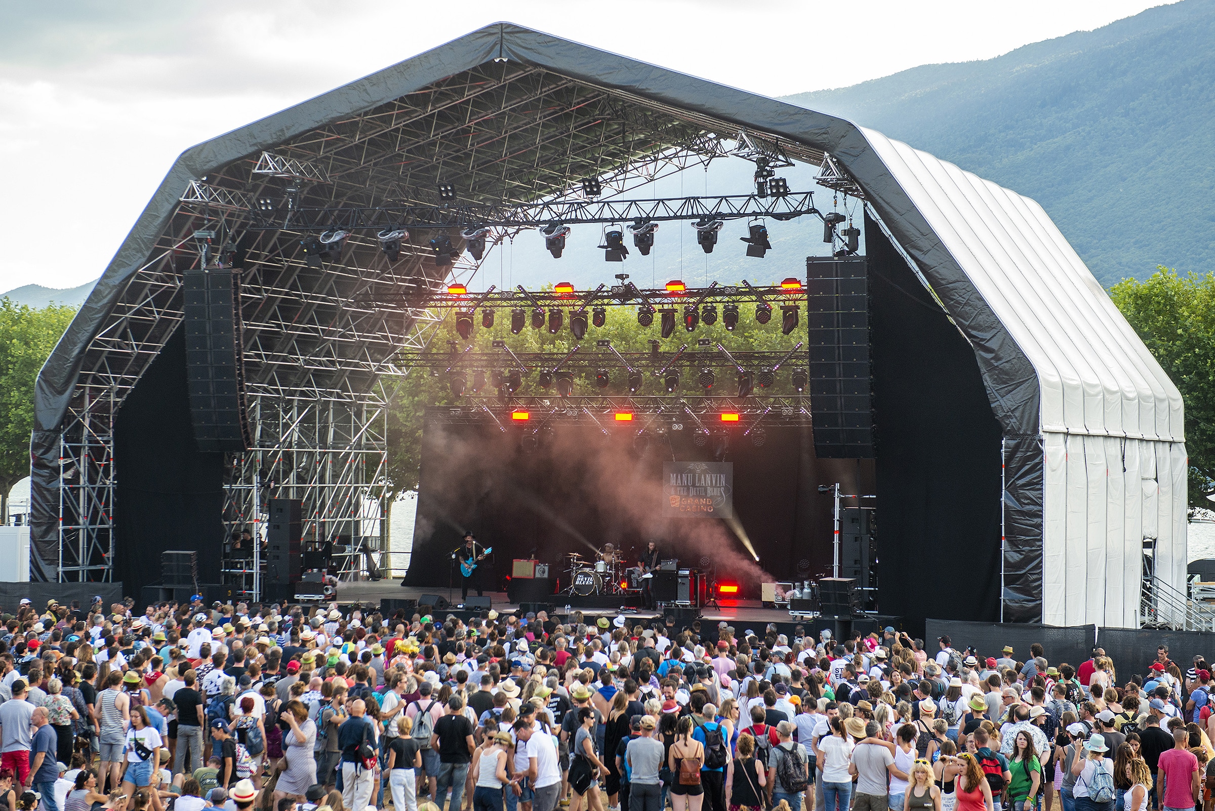 Festival Musilac à Aix-les-Bains