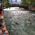 triathlon pont des amours annecy