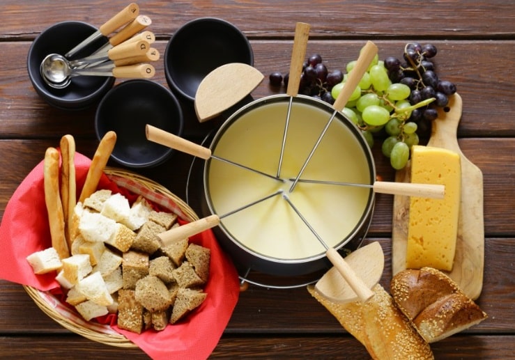 Hartige, zoete en alcoholische specialiteiten en culinaire recepten uit