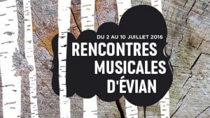 Les rencontres musicales d'Evian