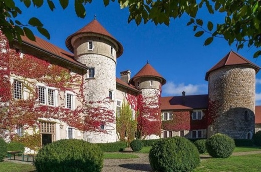 Das Schloss von Thorens