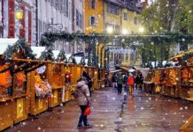 marché noël annecy
