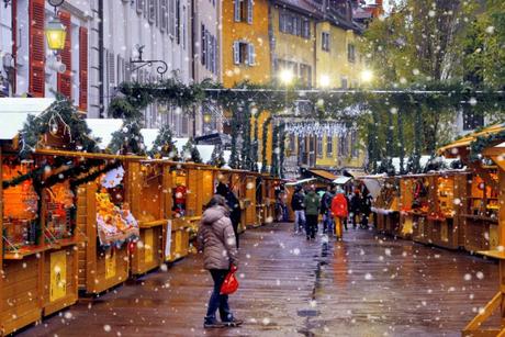 marché noël annecy