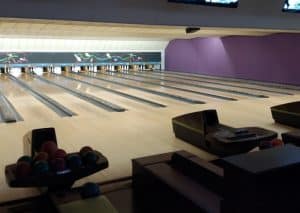 Le bowling à Sévrier