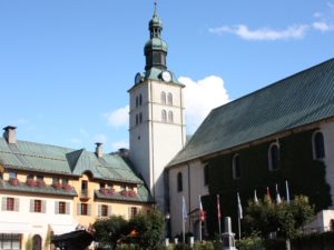 La tour du Prieuré à Megève