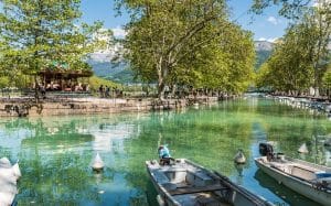 Canal du Vassé à Annecy