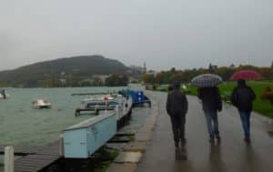 Annecy sous la pluie