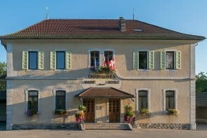 La mairie de Charvonnex