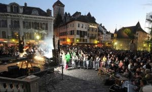 La Fête de la Musique à Annecy