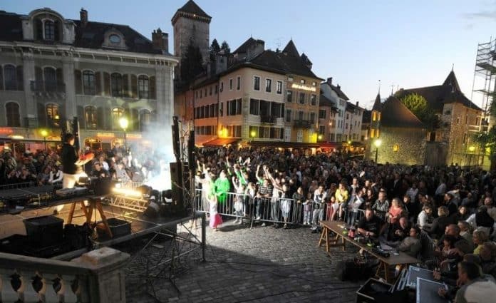 La Fête de la Musique à Annecy