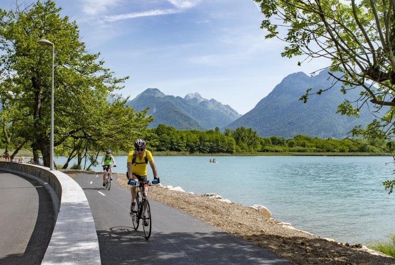 annecy tour du lac velo