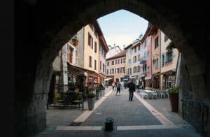 La Porte Sainte-Claire à Annecy